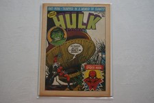 HULK COMIC 33 Weekly Magazine Kirby Buscema Marvel UK 1979 TBE