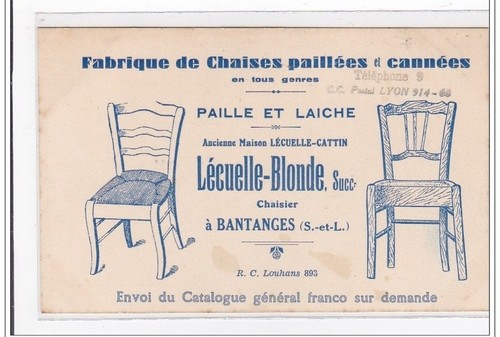 Bantanges fabrique de - :,