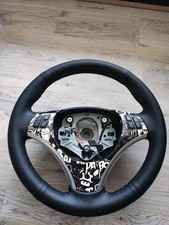 BMW Steering Wheel Sport Reupholstered Leather E81 E82 E83 E90 E91 E92 E93