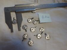 lot de 15 anciennes médaille Ste Vierge pourtour diamanté fab france 1960