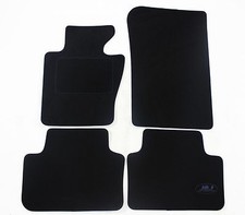 Tapis De Sol Velours Sur Mesure Pour BMW X3 E83 2004-2010 4-Pcs Sans Fixation