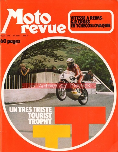 Moto revue 2081 gitane - revue,