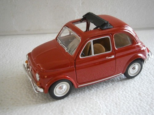 Voiture fiat 500 burago - fiat,