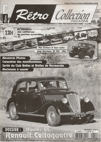 Retro collection rouler en - rouler,