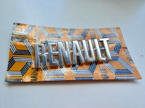 Monogramme renault alu origine - renault,