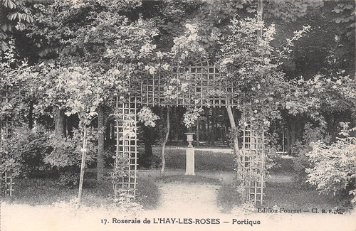 Hay les roses portique - hay,