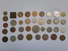 Lot De 36 Pièces Étrangères