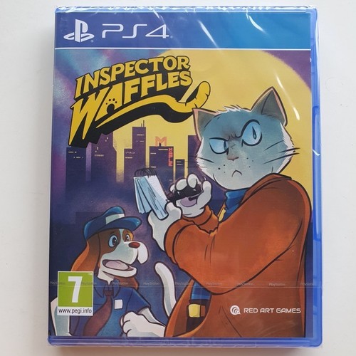 Inspector waffles ps4 - inspector, game
