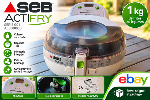 Seb actifry série 001 - actifry,