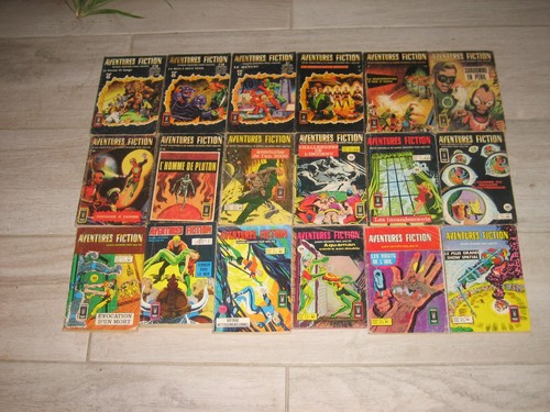 Lot numeros aventures - lot, 19