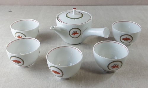 Ancien service thé bols - service, /