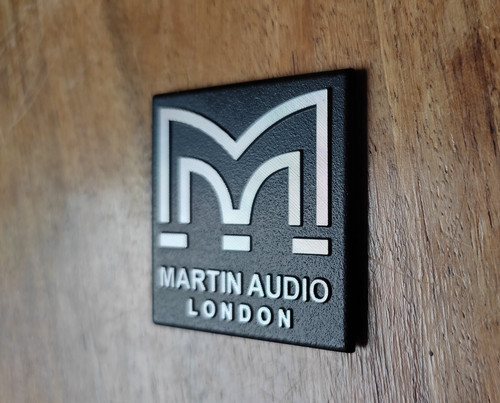 Logo autocollant martin - x1,