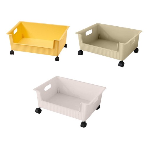 Bac rangement avec roues - rangement, en