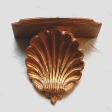 Sellette Murale en bois