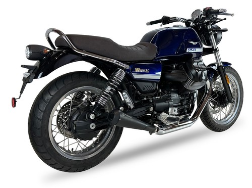 Silencieux ixil black moto - 2,