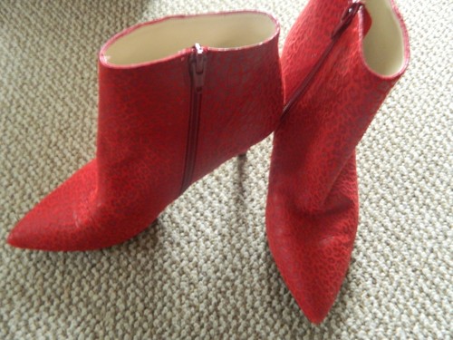 Bottes aiguilles bout ouvert