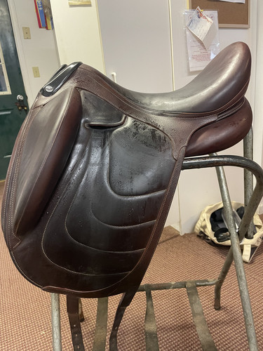 Devoucoux dressage saddle - dressage,