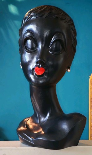 Tête chapeau twiggy - chapeau,