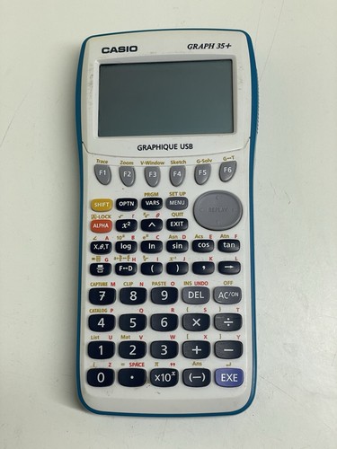 Calculatrice graphique casio - graphique,