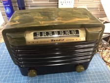 Bendix 526c Catalan Radio - Works - Vintage 1940s 