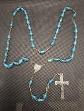 Ancien Chapelet En Argent