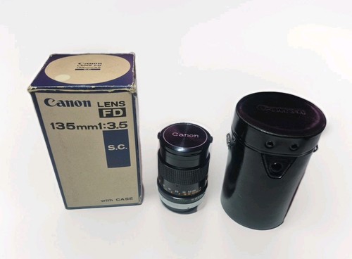 Objectif canon lens fd - objectif,