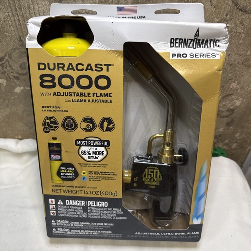 New bernzomatic pro - new,