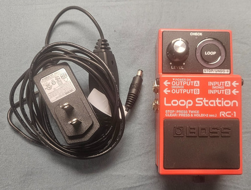 Boss loop station guitar - loop,