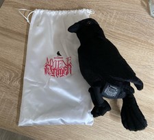 PELUCHE CORBEAU NEVERMORE