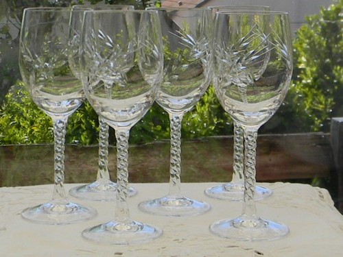 Verres vin blanc en - vin,