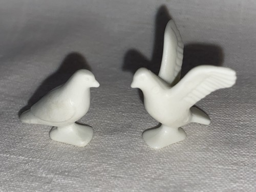 Playmobil white doves - white, castle