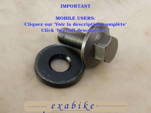 Vis pour honda - 650, de
