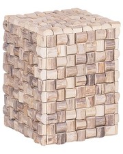 Beliani - Table de chevet -