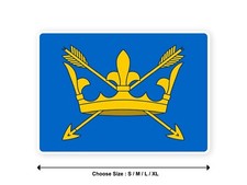 Sticker drapeau UK ROYAUME UNI