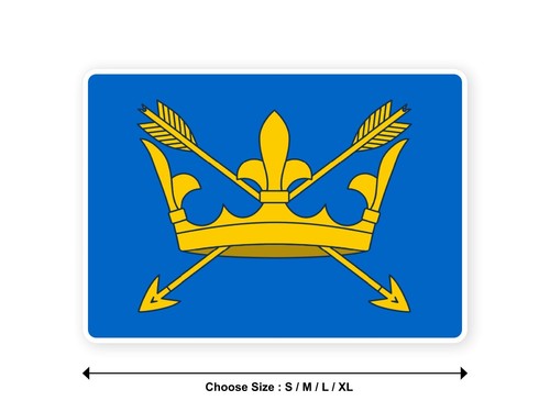 Sticker drapeau royaume - drapeau,