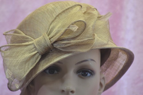 Chapeau ceremonie femme - §,