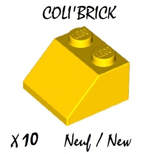 Lego 3039 10x brique pente - 3039,