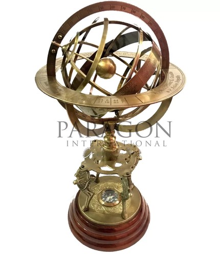 Grand globe armillaire - , en