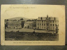 cpa 43 fay le froid hotel de