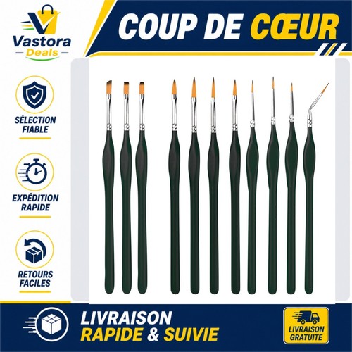 Ensemble pinceaux de - pinceaux,