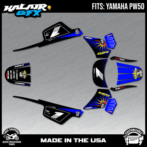 Graphics kit for yamaha - graphics,