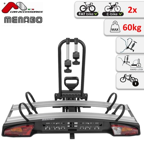 Menabo alioth porte vélos - alioth, porte-vélos