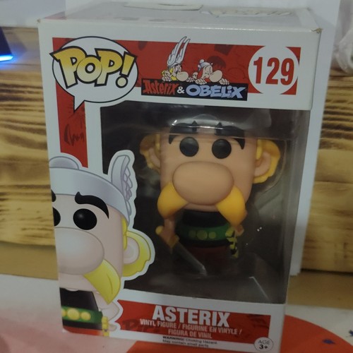 Funko pop vinyl astérix 129 - astérix, #129