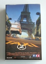 Taxi 2 – Cassette VHS – VF SECAM – TF1 Vidéo – Luc Besson – Bon état – Collector