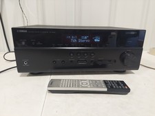 Yamaha RX-V679 7.2 Bundle Network AV Receiver w/Remote, Tested Working #3017