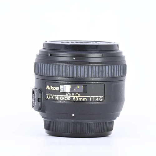 Nikon nikkor 50mm 1 - f/1.4, g