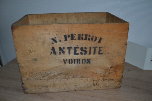 Caisse bois ancienne - caisse,