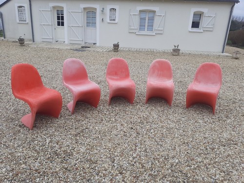 Chaises originale verner - chaises,