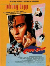 MINI AFFICHE CINEMA : CRY-BABY