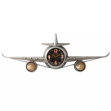 Horloge Murale Design Avion